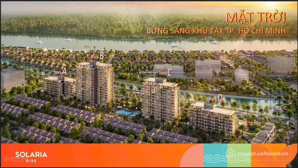 Bán căn hộ chung cư: Căn hộ solaria rise | waterpoint nam long
