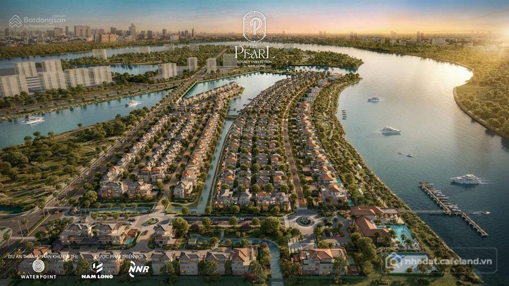 Bán nhà riêng: Mở bán phân khu compound cao cấp nhất kđt waterpoint the pearl vị