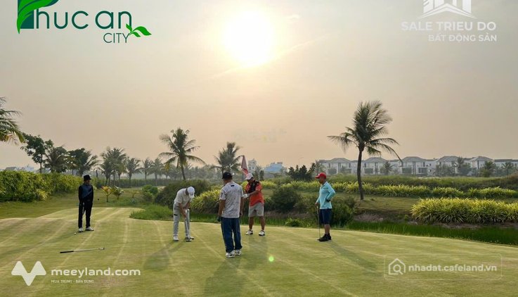 Bán nhà riêng: Biệt thự song lập Phúc An City view sân Golf, Giá 8,6 tỷ góp dài 