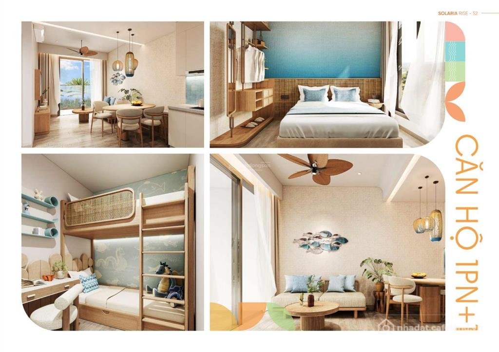 Bán căn hộ chung cư: Căn hộ 1pn giá tốt nhất khu căn hộ solaria rise căn hộ chuẩ