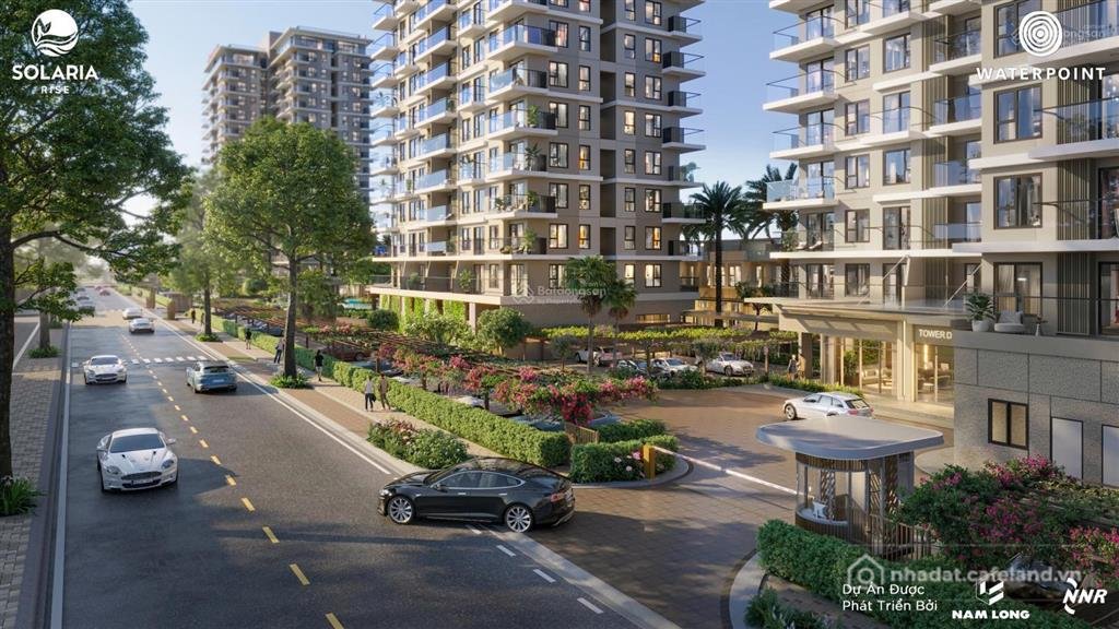 Bán căn hộ chung cư: Solaria rise cập nhật tiến độ tháng 02/2026