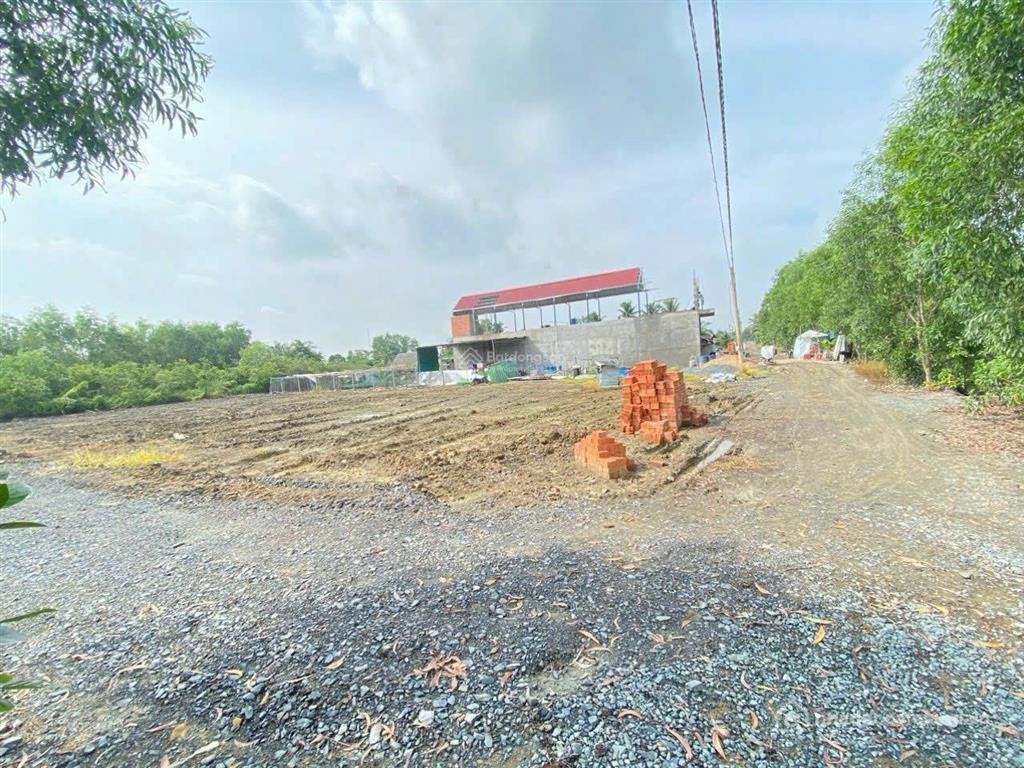 Bán đất thổ cư: Bán lô đất thổ cạnh khu dân cư an nông hựu thạnh