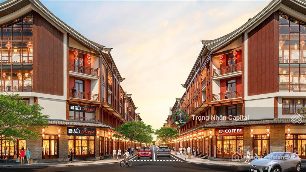 Bán nhà riêng: Bán nhà phố shophouse vinhomes green city the forest, sổ đỏ lâu d