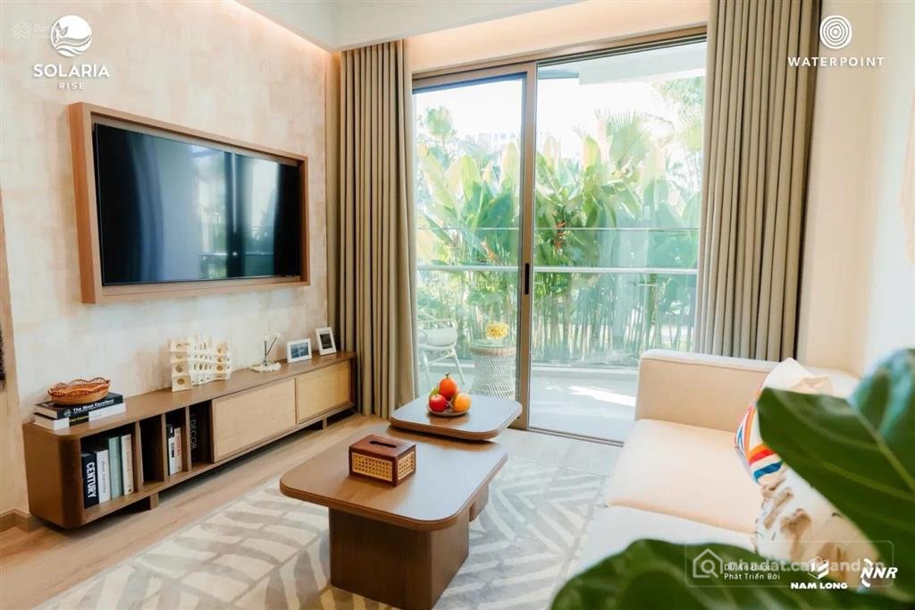 Bán căn hộ chung cư: An cư lạc nghiệp tại tổ ấm solaria rise 2pn 2wc 75m2 căn hộ