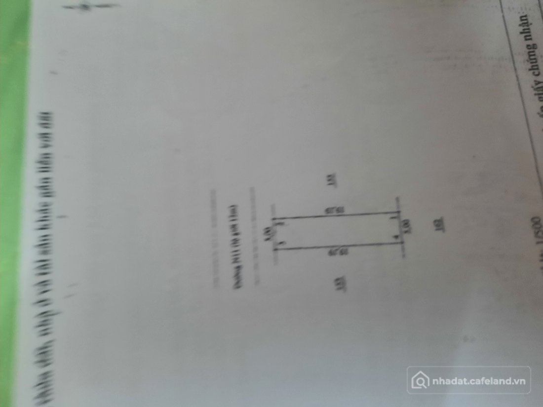 Bán đất thổ cư: Đất ở dự án BĐS của công ty Cổ phần Tập đoàn Địa ốc Cát Tường. G