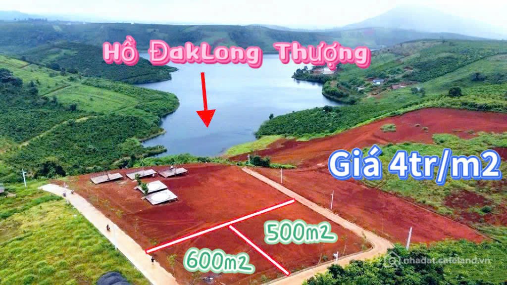 Bán đất thổ cư: Diện tích đất 500 m² tại Lộc Ngãi, Bảo Lâm cần bán – Giá 4 triệu