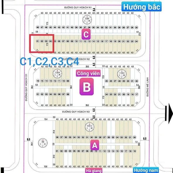 Bán đất thổ cư:  ĐẤT KHU QUY HOẠCH HÀ GIANG – GIÁ RẺ NHẤT KHU VỰC 