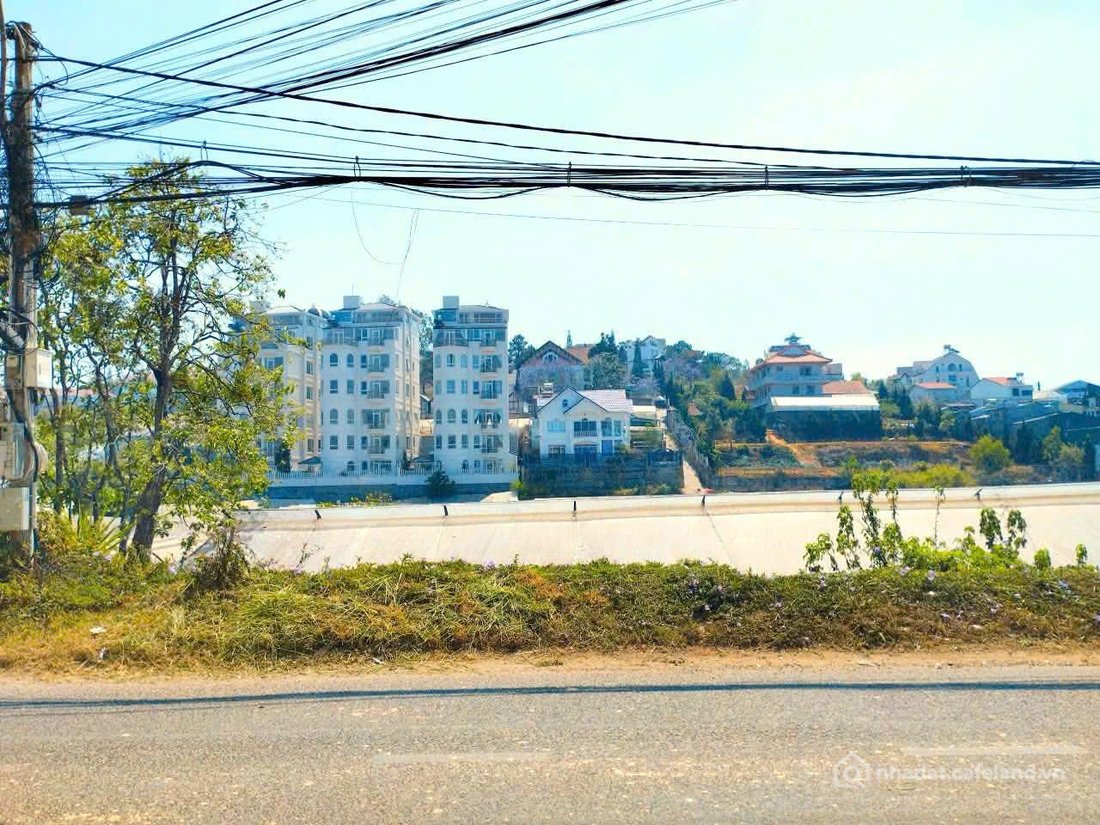 Bán đất thổ cư: Bán đất mặt tiền kinh doanh khu dân cư Đà Lạt gần KDL Thũng Lũng