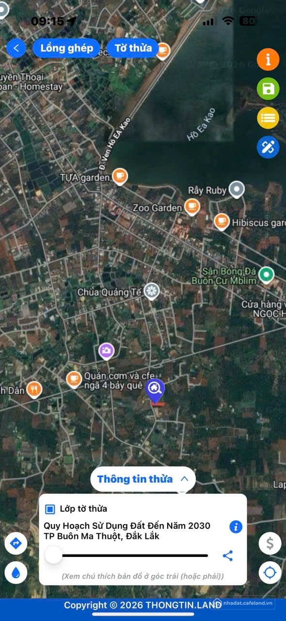 Bán đất thổ cư: Cách đường Hồ Chí Minh chỉ vài bước chân Giá 645tr