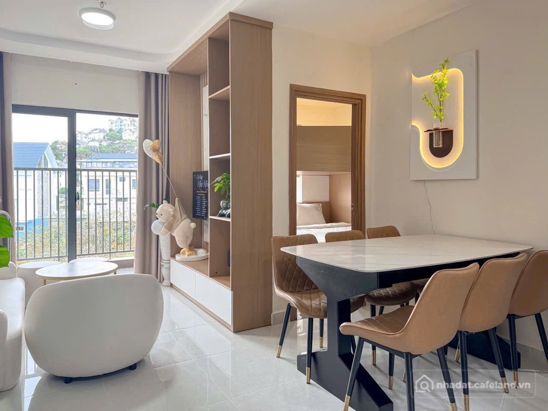 Bán căn hộ chung cư: Bán Căn hộ chung cư Nam Hồ Đà Lạt view đẹp Đã có sổ 3,3 tỷ