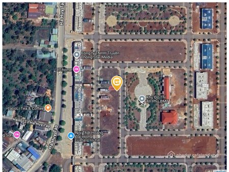 Bán đất thổ cư: ⭐️⭐️⭐️1 lô duy nhất đối diện Hoa Viên Ân Phú , không lỗi LK5-07