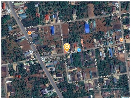 Bán đất thổ cư:  BÁN ĐẤT KA8 – PHƯỜNG TÂN AN – BMT   Khu dân cư hiện hữu – th