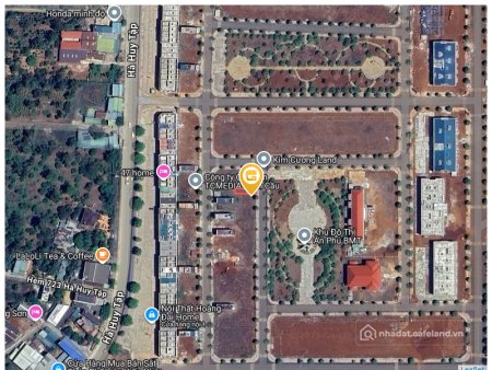 Bán đất thổ cư: LK5-03 KHU ĐÔ THỊ ÂN PHÚ - GIÁ TỐT- VIEW HOA VIÊN