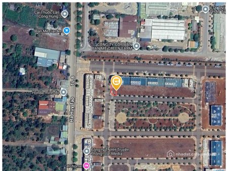 Bán đất thổ cư:  LÔ GÓC 2 MẶT TIỀN – KHU ĐÔ THỊ ÂN PHÚ – VIEW HOA VIÊN 207MV CỰ