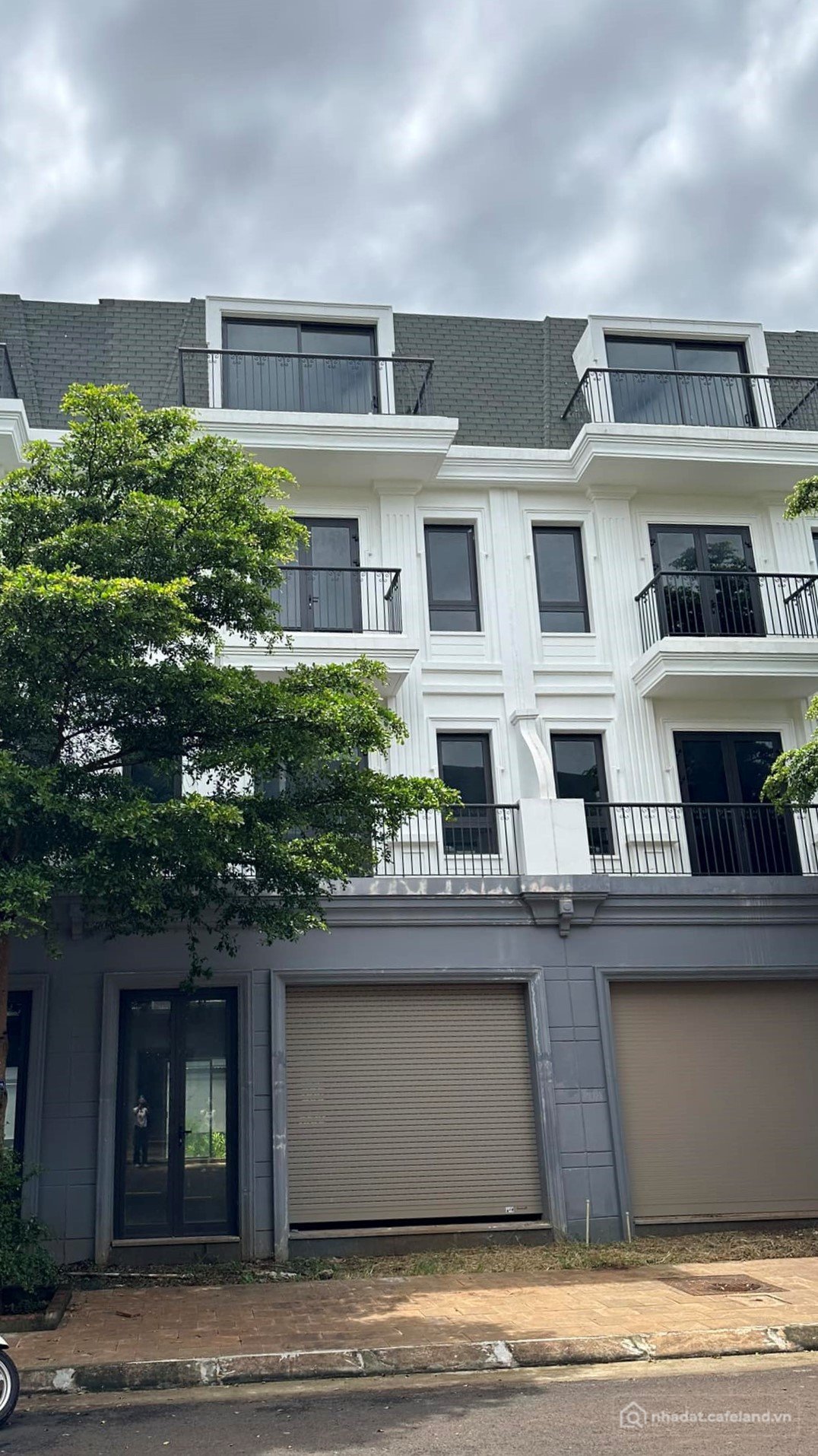 Bán nhà riêng: Bán nhà Phố Khu đô thị EcoCity Đường Cát Tường MD74(6x20) 8.5 tỷ