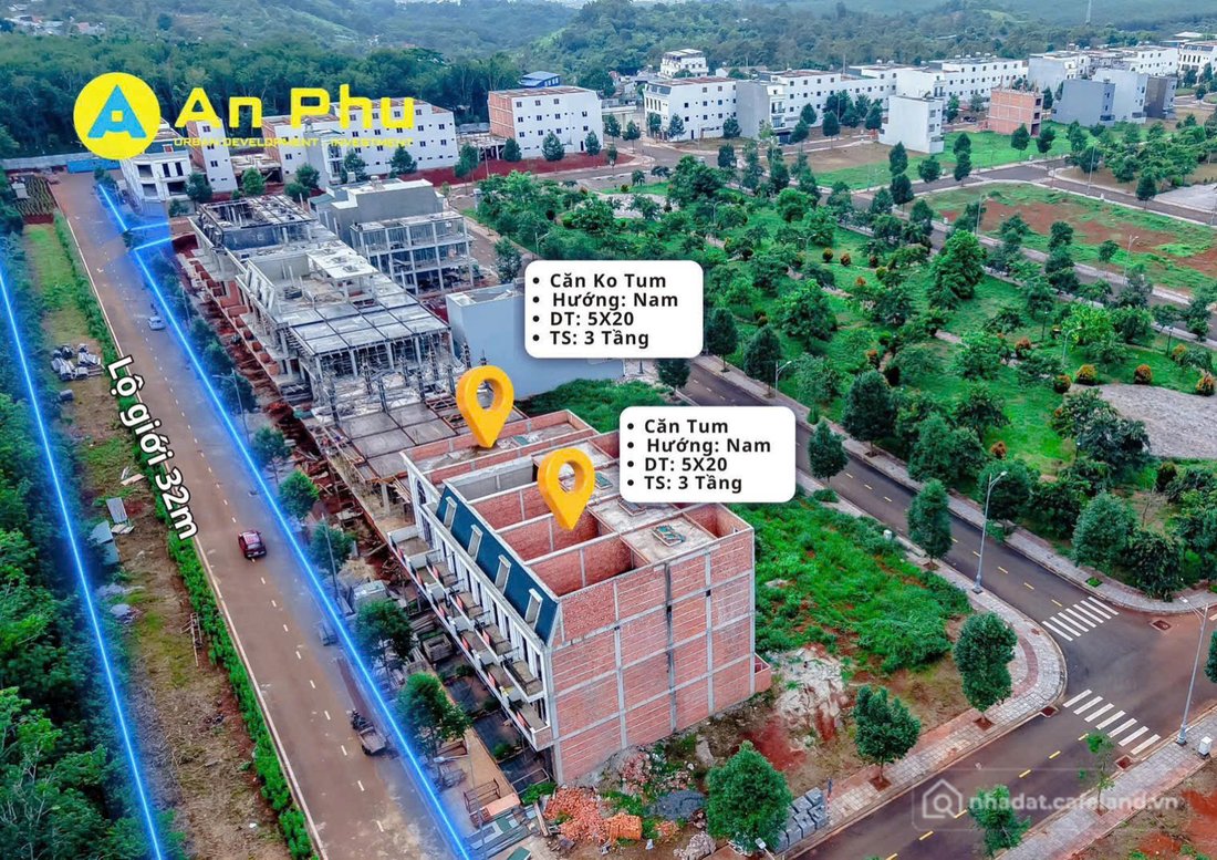 Bán nhà riêng:  SHOPHOUSE ÂN PHÚ – TÀI SẢN 2 TRONG 1: Ở + TẠO DÒNG TIỀN NGAY Kh