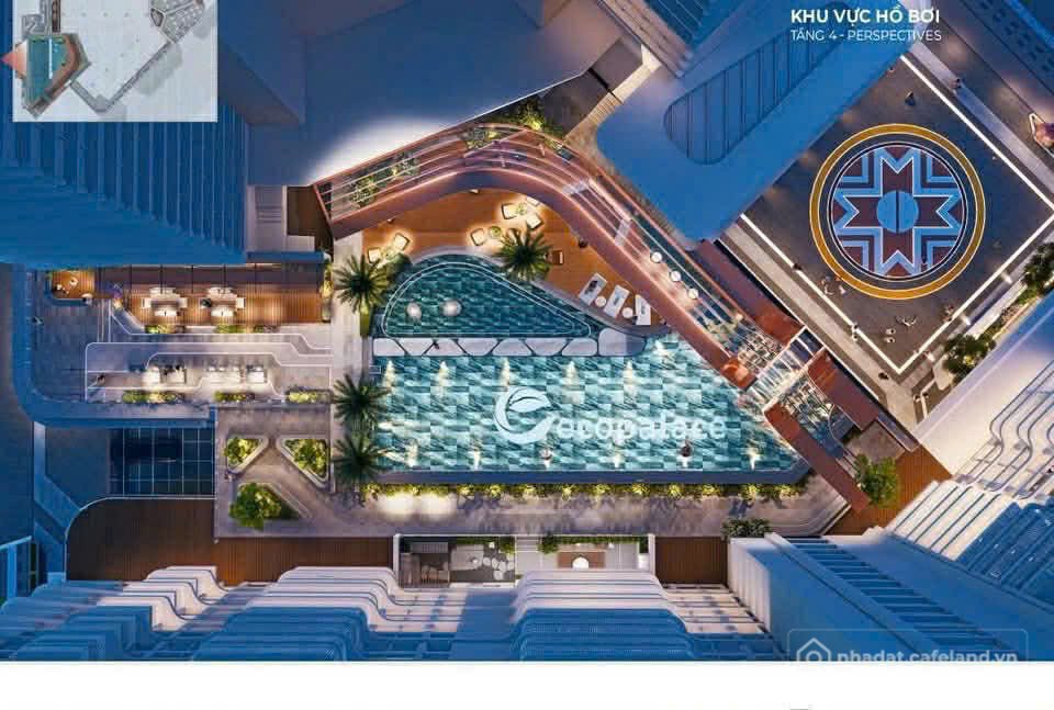 Bán căn hộ chung cư: Căn hộ sân vườn ecopalace Buôn Ma Thuột