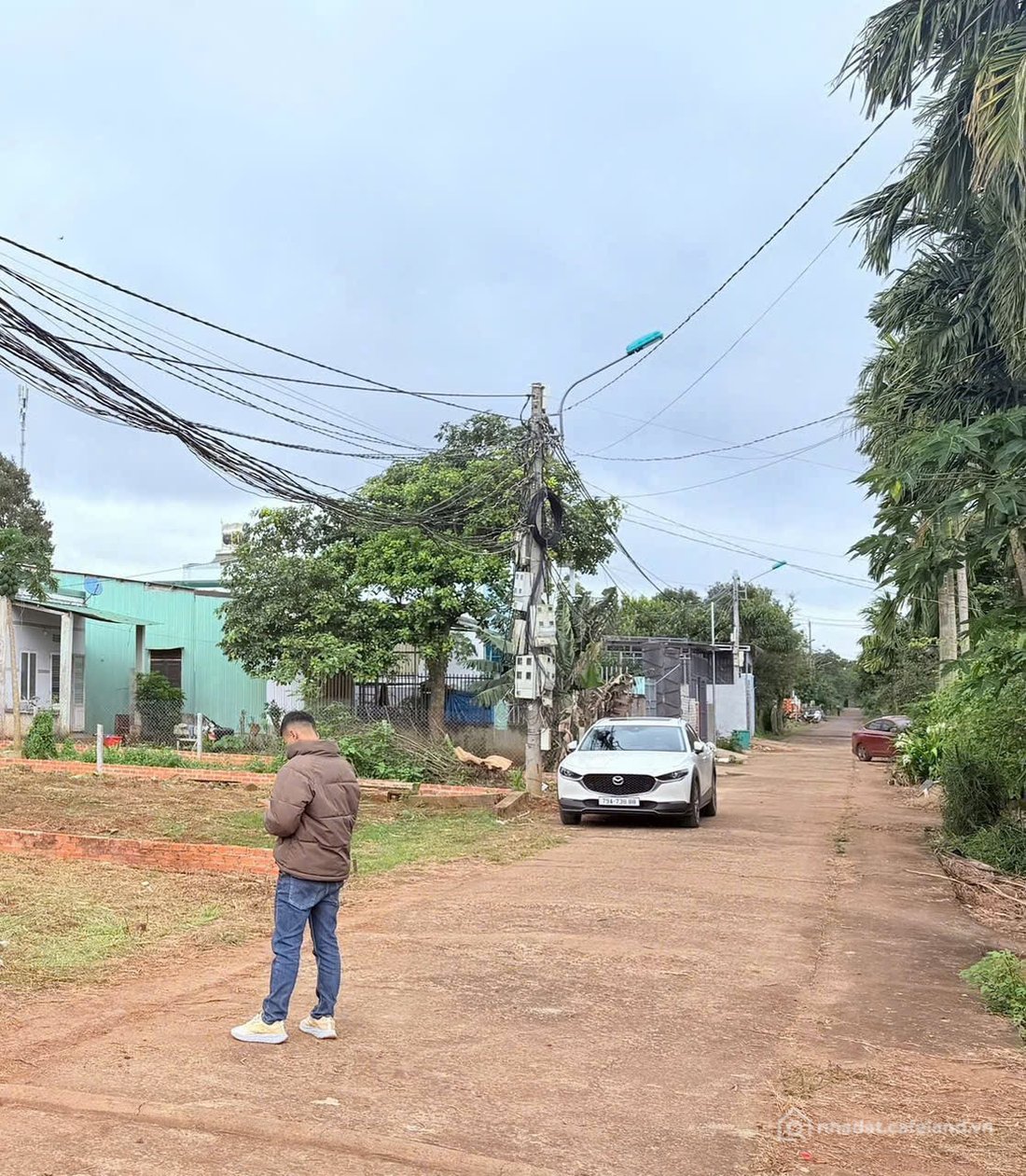 Bán đất thổ cư: MẶT TIỀN N7 ĐƯỜNG NGUYỄN XUÂN NGUYÊN Mở rộng 40m Tân An, 120m2 5
