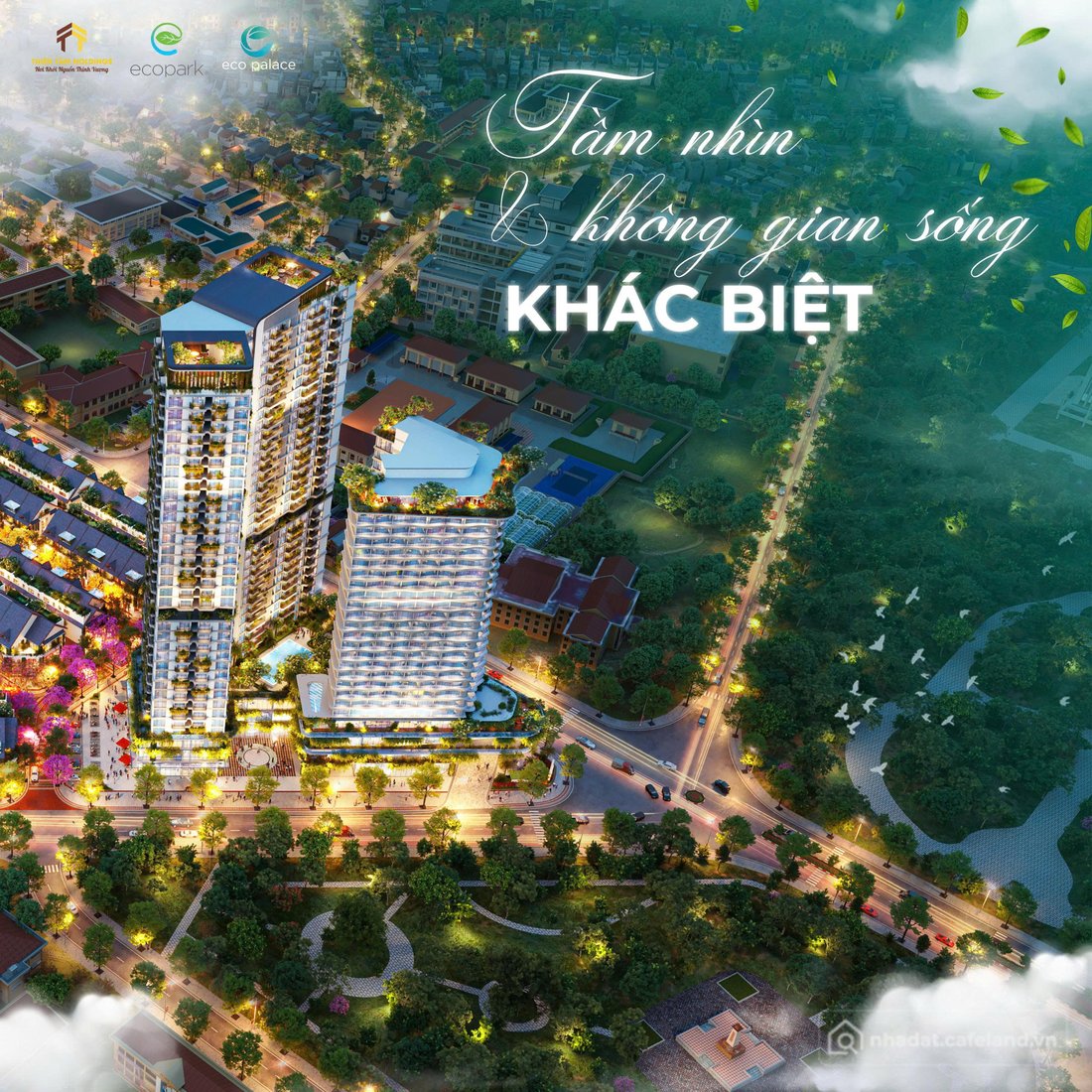 Bán căn hộ chung cư:  BÁN CĂN HỘ CAO CẤP ECOPALACE BUÔN MA THUỘT – CHỈ 1,8 TỶ 