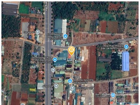 Bán đất thổ cư: Bán đất MT GIẢI PHÓNG 104.1m² ngang 5m giá 2.79 tỷ Phường Buôn M