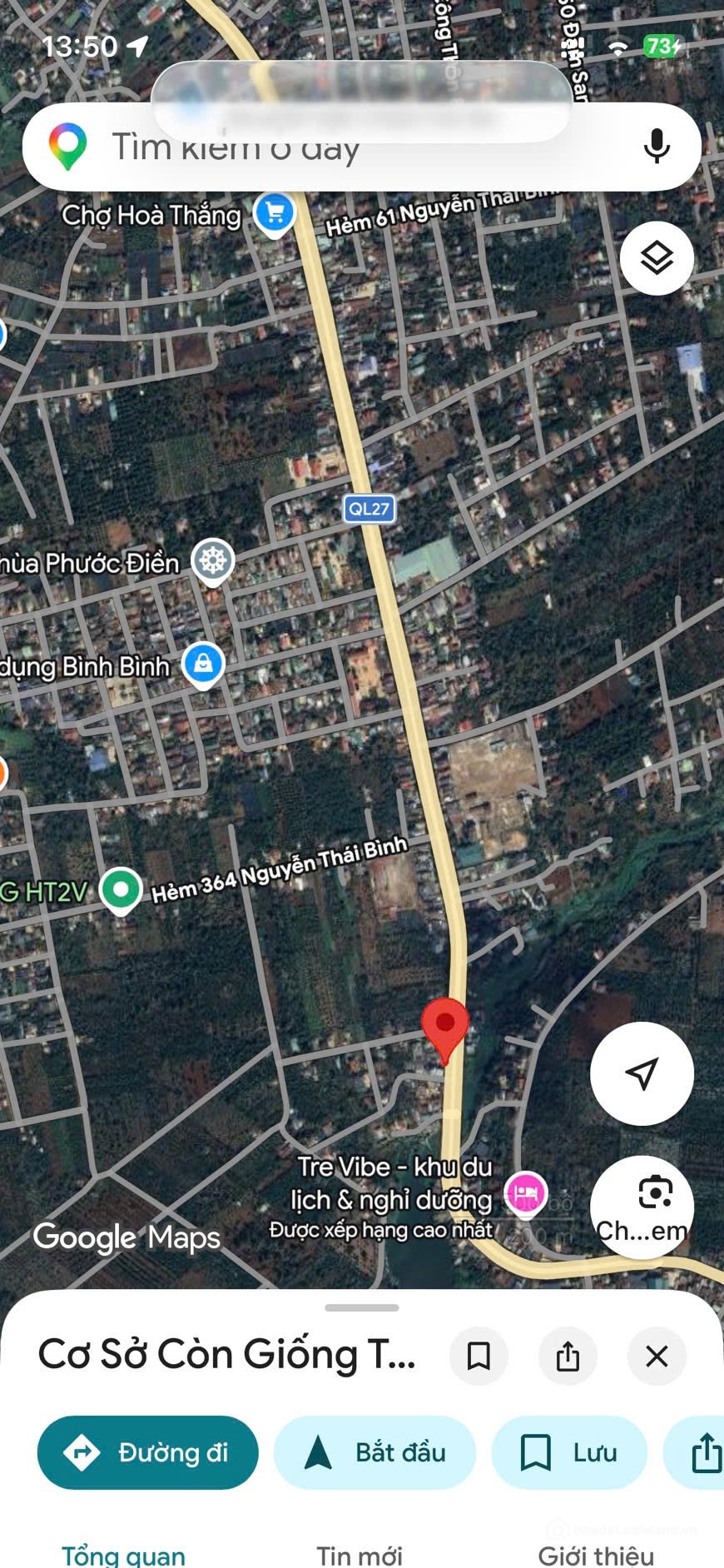 Bán đất thổ cư: Mặt tiền kinh doanh Nguyễn Thái Bình ngang 14,5m giá 9.5 tỷ tại 