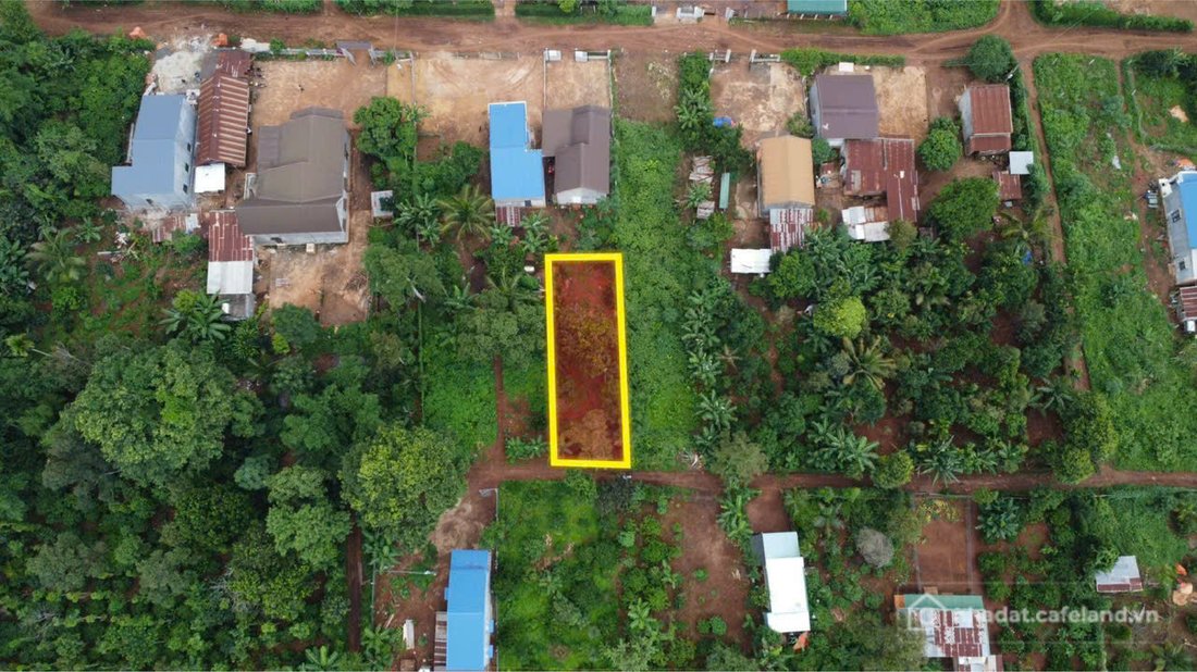 Bán đất thổ cư: Bán đất Ekmat188.3m² 620 triệu tại Xã Hòa Đông Huyện Krông Pắc