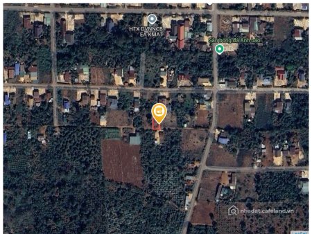 Bán đất thổ cư: Bán đất EKAMAT 275.6m² 1.2 tỷ tại Xã Hòa Đông Huyện Krông Pắc