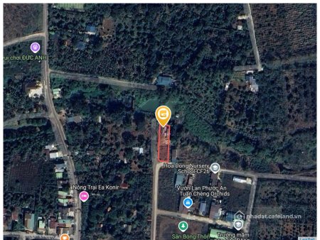 Bán đất thổ cư: Bán đất Ekmat 763.2m² 2.55 tỷ tại Xã Hòa Đông Huyện Krông Pắc