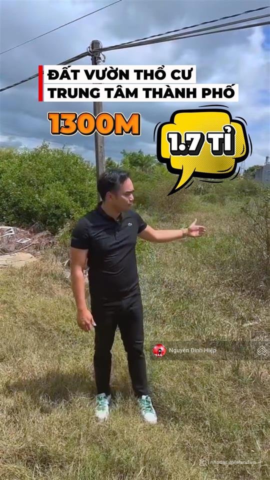 Bán đất thổ cư: Bán 1300m quốc lộ 28, hàm liêm, hàm thuận bắc kế khu công nghiệp