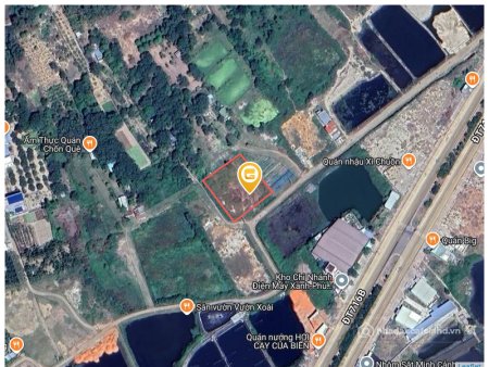 Bán đất thổ cư: Bán đất 2295m² ngang 48m giá 6.43 tỷ tại Xã Phan Rí Cửa
