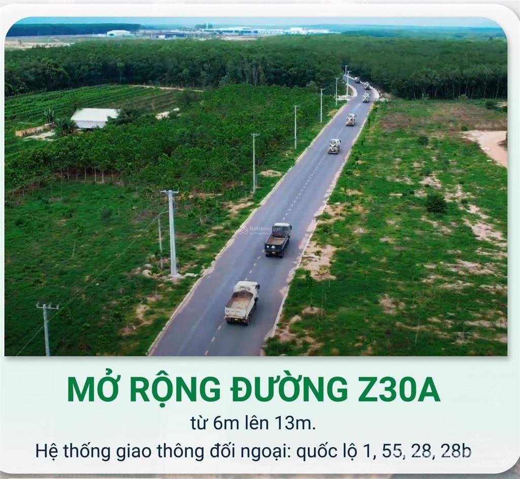 Bán kho, nhà xưởng: Cần bán lô đất công nghiệp tại bình thuận, pháp lý, hạ tầng 