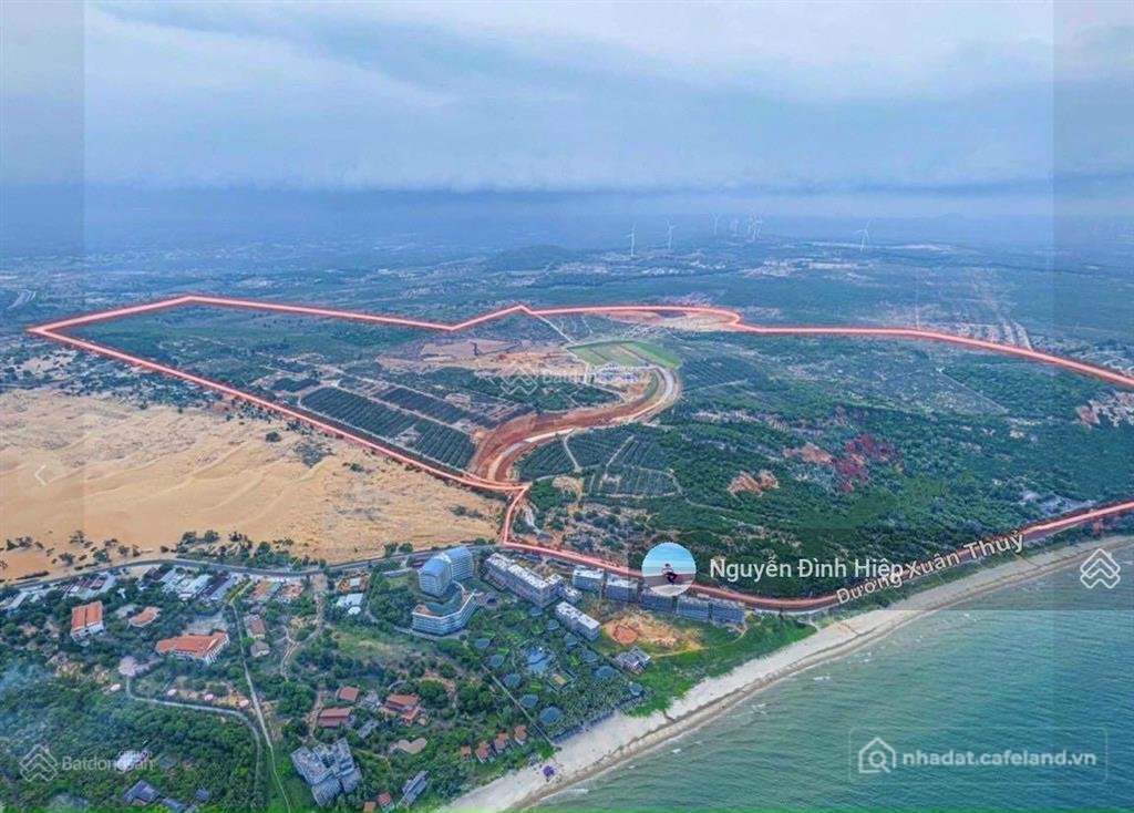 Bán đất thổ cư: Bán 949m2 đường xuân thuỷ, mũi né đối diện sungroup mũi né và bế