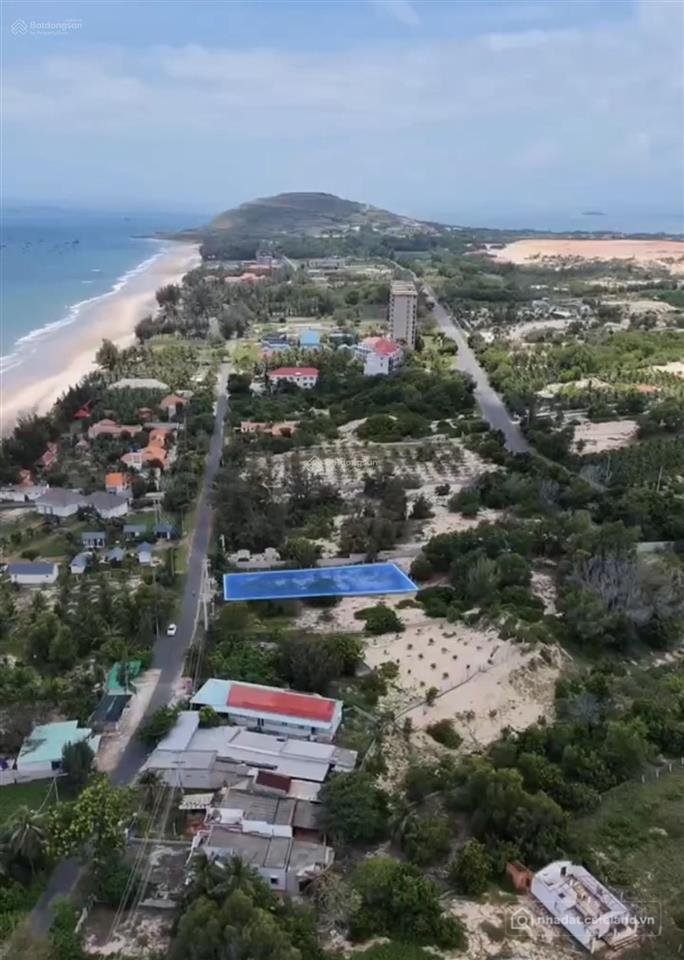 Bán đất thổ cư: Bán 662m2 view biển mặt tiền nguyễn cơ thạch, mũi né giá tốt 14 