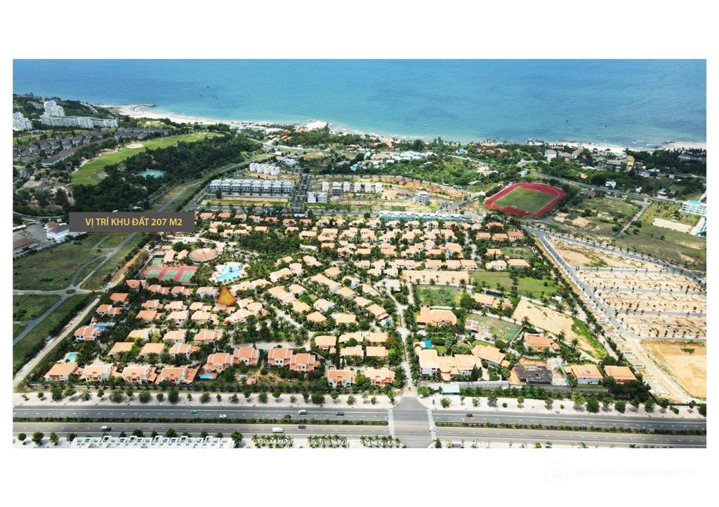 Bán nhà riêng: Lô biệt thự đất ở lâu dài tại khu mũi né domaine sát sân bay phan