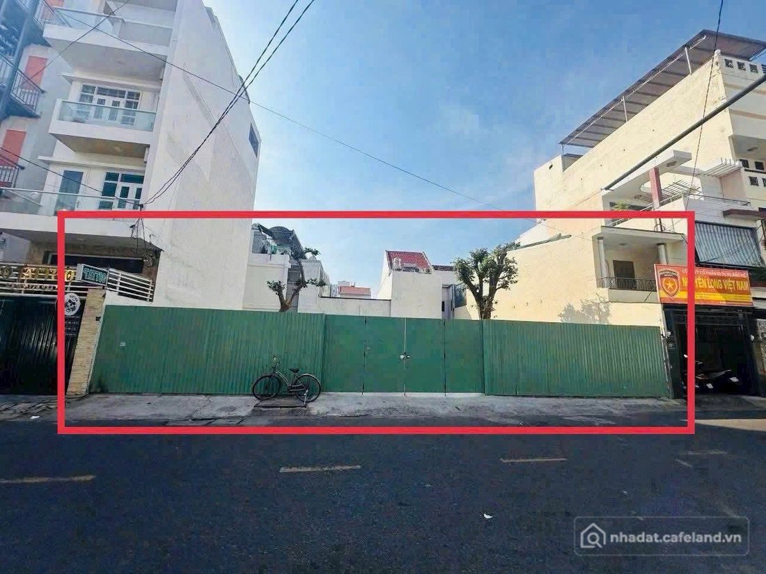 Bán đất thổ cư: Bán lô đất mặt tiền Mạc Đĩnh Chi ,phường Nha Trang . DT 311,9m2 