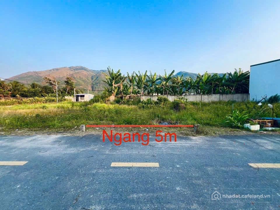 Bán đất thổ cư: Diên An - Diên Khánh - 81,5m2 - Mua về cất nhà