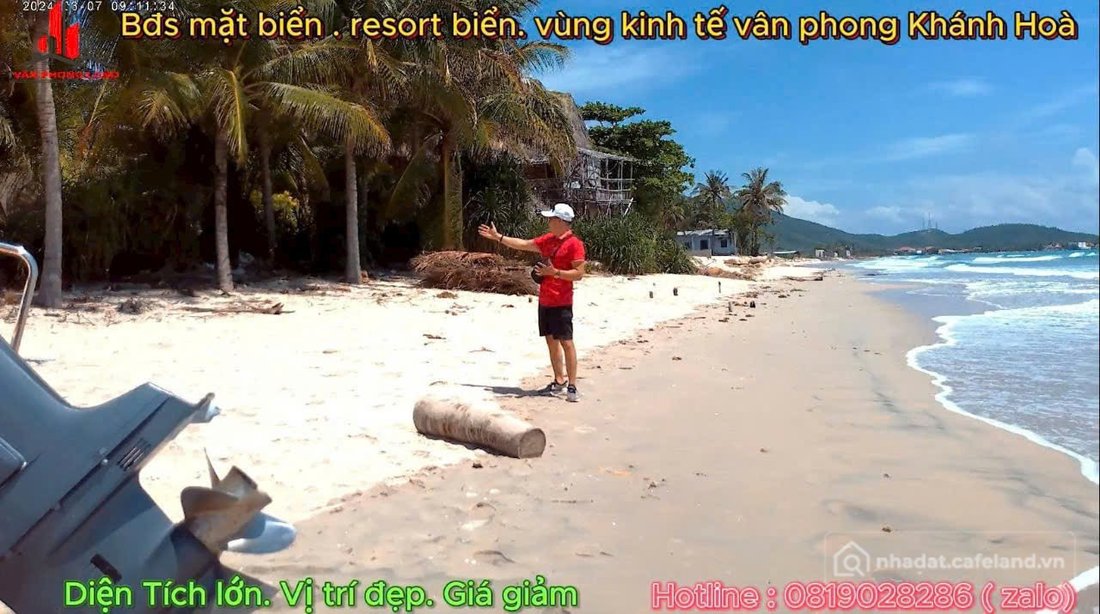 Bán đất thổ cư: Đất mặt biển vùng kinh tế vân phong khánh Hòa bán