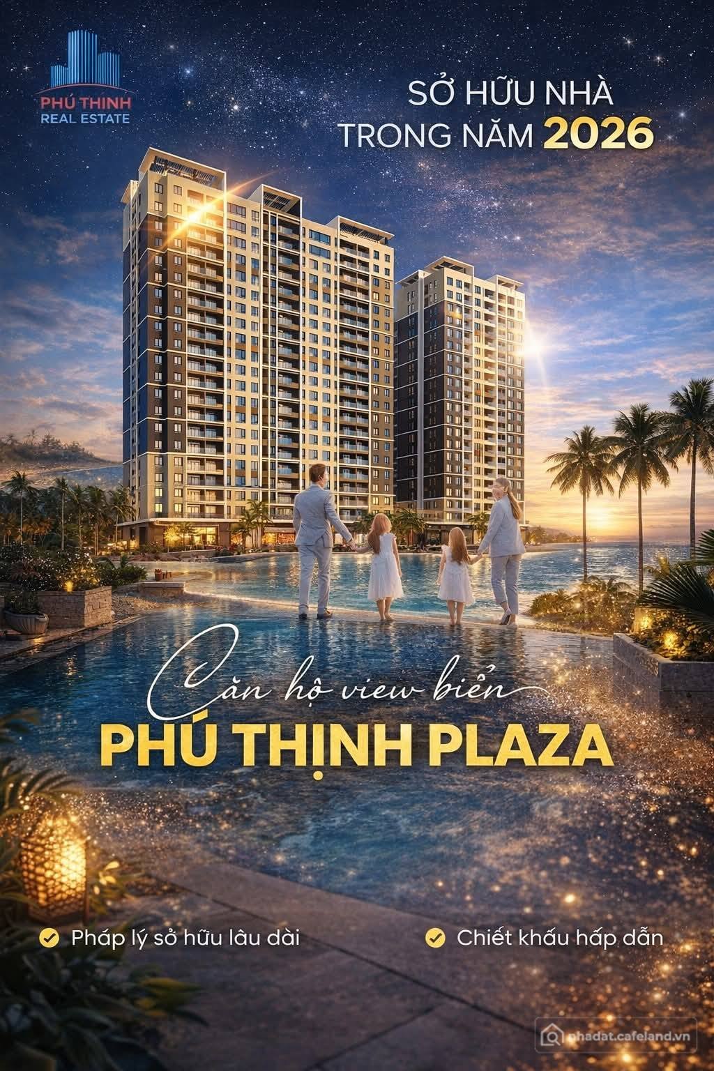 Bán căn hộ chung cư: Căn hộ biển Phan Thiết Phú Thịnh Plaza