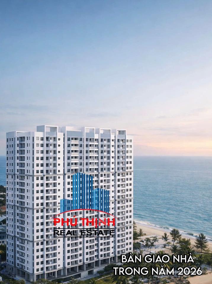 Bán căn hộ chung cư:  CĂN HỘ BIỂN PHÚ THỊNH PLAZA – PHAN THIẾT biển Đồi Dương