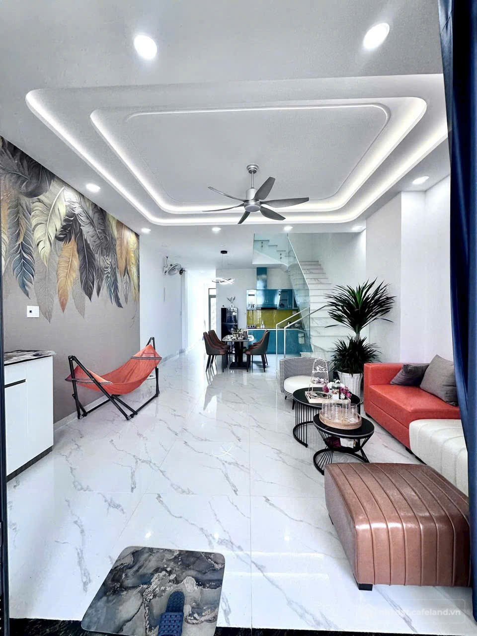 Bán nhà riêng: Bán nhà 3 tầng 1 tum 100m2 giá 12 tỷ tại Khu ĐT An Bình Tân TP N