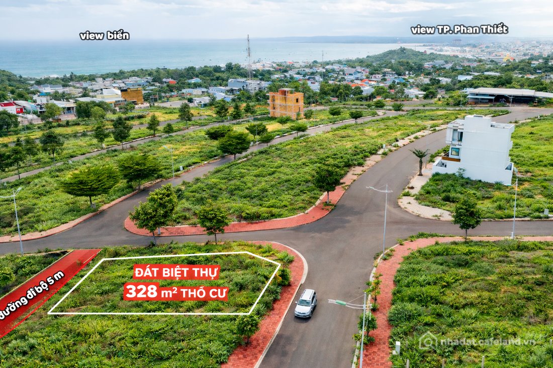 Bán đất thổ cư: Bán nền đất biệt thự Queen Pearl Mũi Né giá ngộp đầu tư chỉ