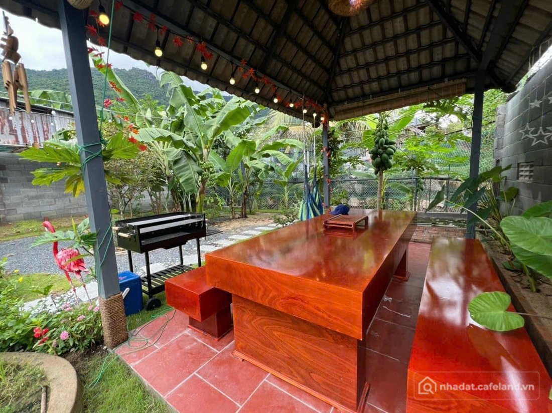 Bán nhà riêng: Nhà Đẹp, Thiết Kế HOMESTAY NHÀ VƯỜN SINH THÁI TẠI PHƯỜNG NAM NHA 