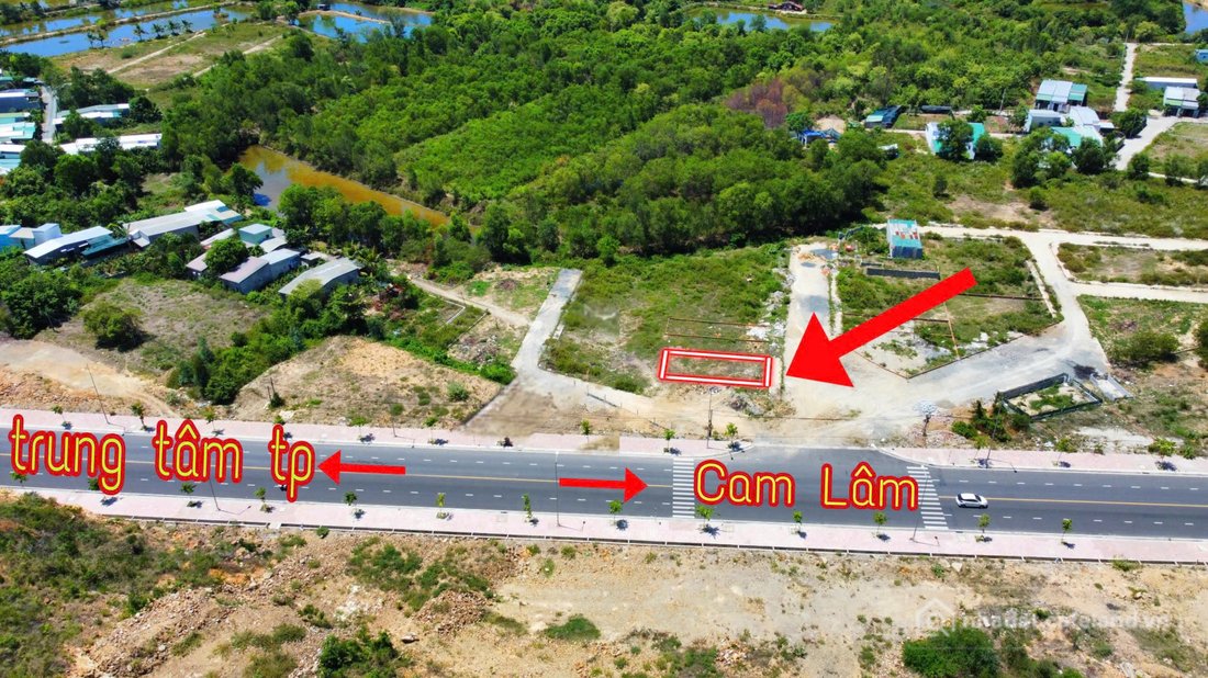 Bán đất thổ cư: BÁN LÔ ĐẤT PHƯỜNG NAM NHA TRANG - CÁCH MẶT TIỀN PHONG CHÂU 10 mé