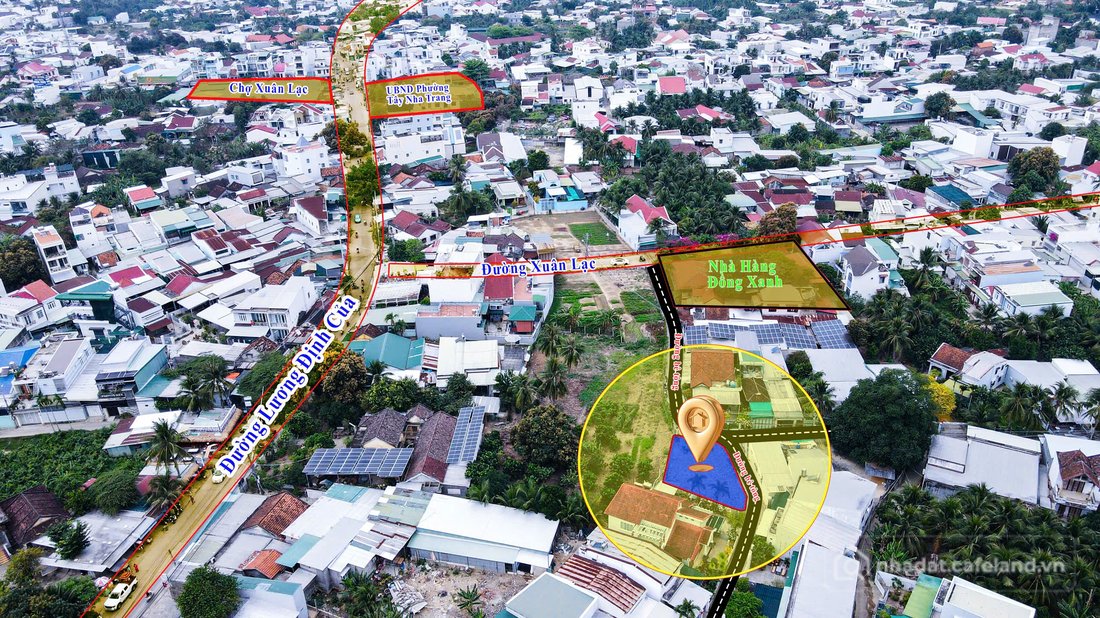 Bán đất thổ cư: MỞ BÁN 3LÔ ( Đồng Xanh Vĩnh Ngọc cũ)- PHƯỜNG TÂY NHA TRANG Chỉ t
