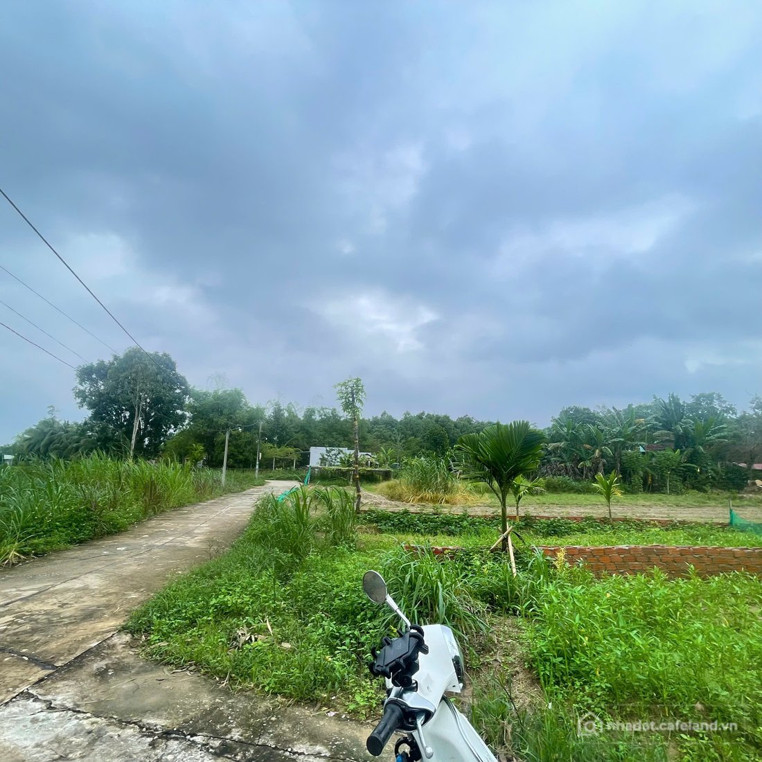 Bán đất thổ cư: Bán đất 390tr, có ngay đất thổ cư ngang 6, 155m² tiện xây nhà vư