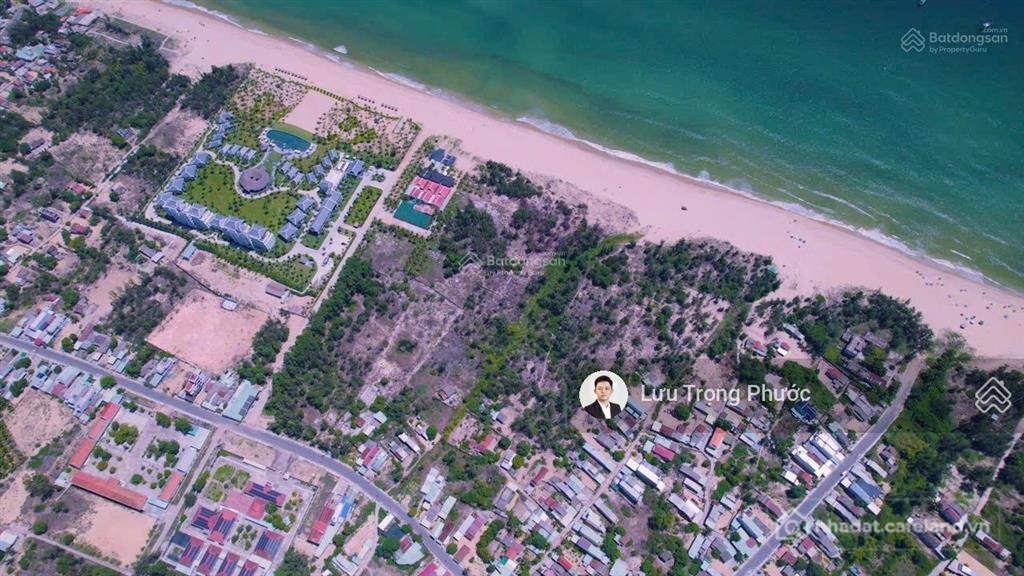 Bán đất thổ cư: Bán đất mặt biển bình minh 1.416m², sát vinpearl nam hội an, giá
