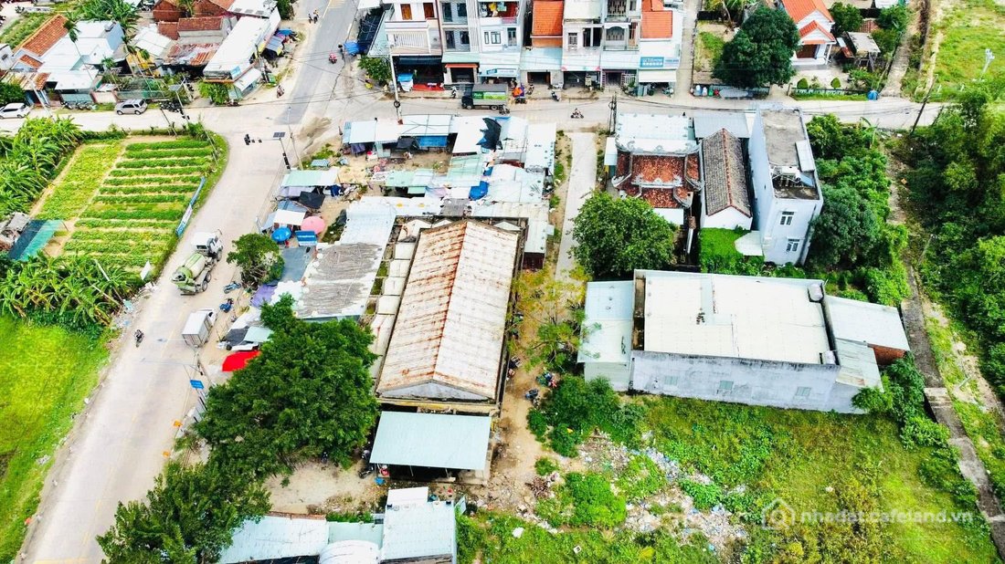 Bán đất thổ cư: ĐẤT RẺ tại chợ Lạc Câu Bình Dương, xã Thăng An - Đà Nẵng (Nam Hộ