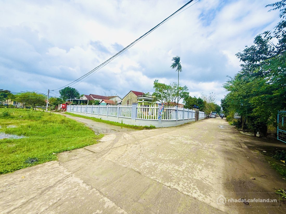 Bán đất thổ cư: Chỉ Nhỉnh 1tỷ, đã sở hữu đất nền Nam Hòa Khương diện tích từ 126