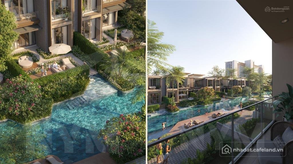 Bán nhà riêng: Villa biển arbora dòng sản phẩm luxury collection mang thương hiệ