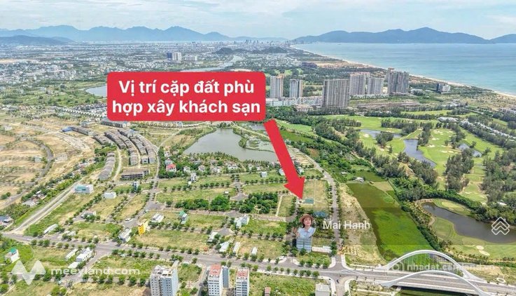 Bán đất thổ cư: Hot! KDT Green City. Trục thông sát bờ sông Cổ Cò, S:110m2. Giá 